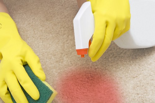 Team commitment to ethical carpet cleaning and anti-slavery policy