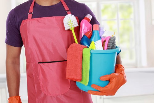 Professional sofa cleaning in a Harefield living room