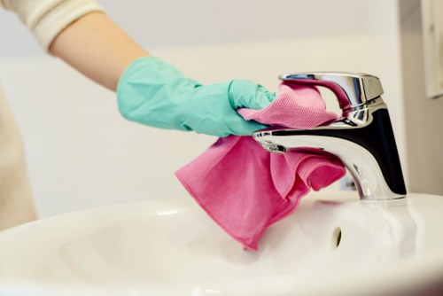 Example of carpet cleaning rates for a larger property