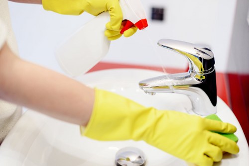 Clean refreshed carpet after professional Harefield carpet cleaning service