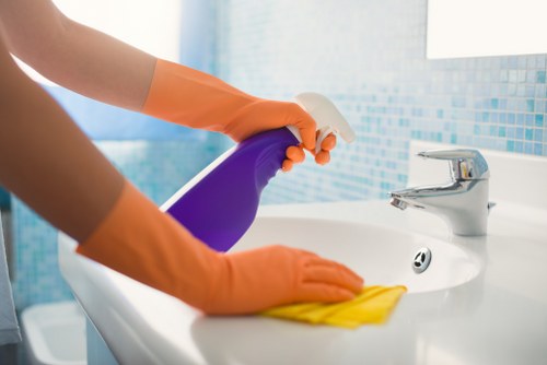 Sustainable carpet cleaning operations with recycling focus