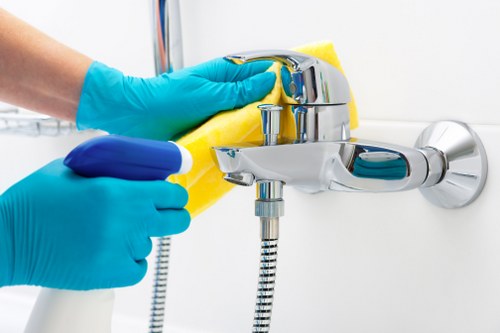 Professional response process for a carpet cleaning complaint