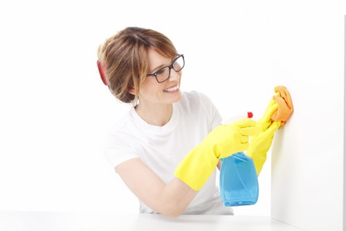 Dust and allergen removal from curtains in Harefield homes