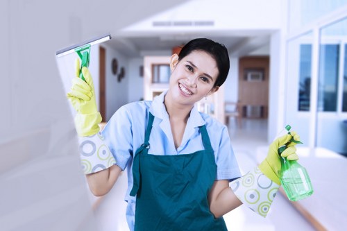 Clean carpet fibres after carpet cleaning in Harefield
